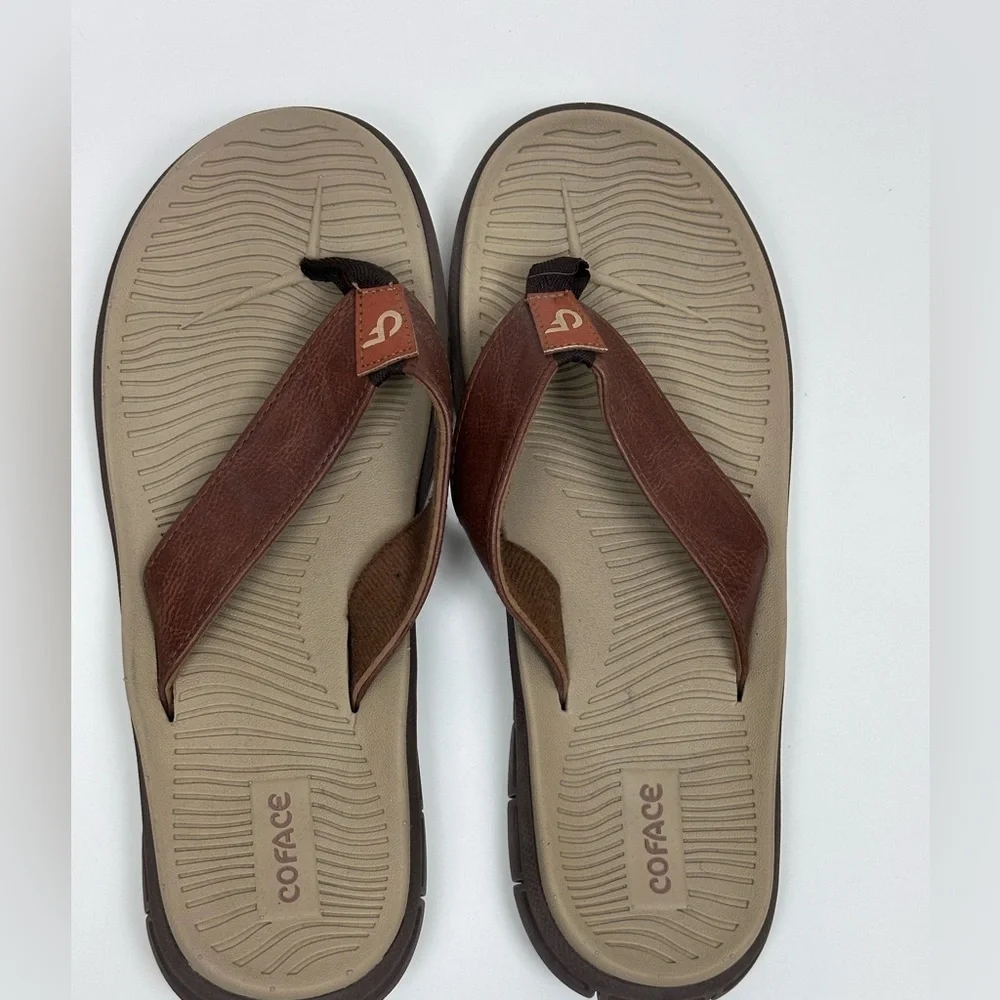 Coface Men's Sport Flip Flops